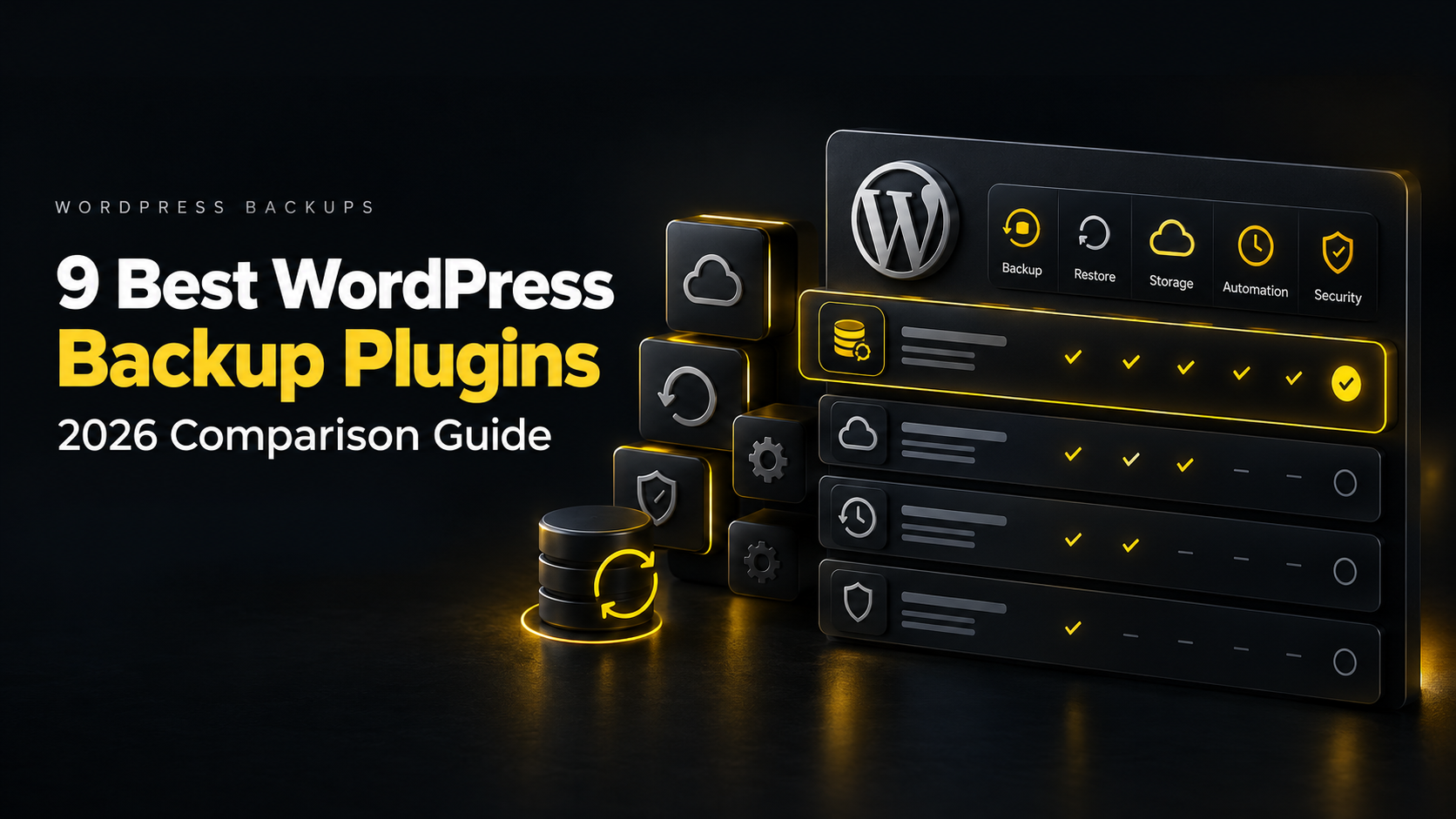 Best WordPress Backup Plugins in 2026: An Evidence-Based Comparison