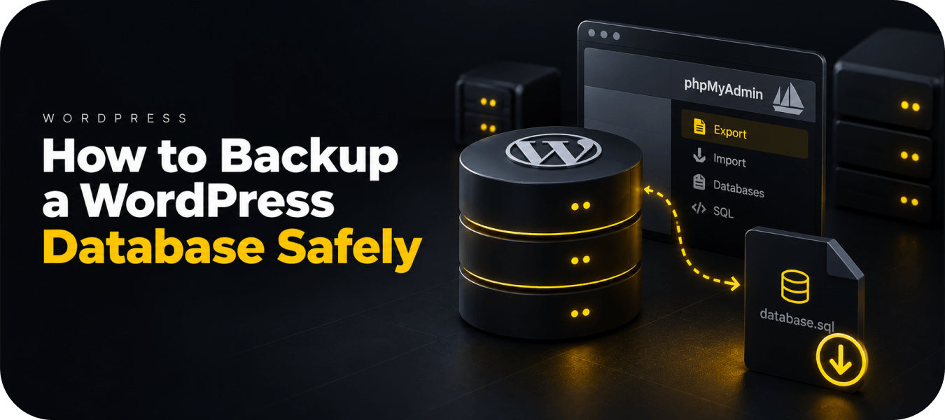 How to Backup a WordPress Database Safely